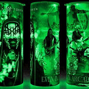 Glow in the Dark Sleep Token - Vessel - Even in Arcadia Band Cup Mug Tumbler